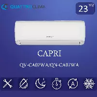 QUATTROCLIMA QV-CA07WA/QN-CA07WA